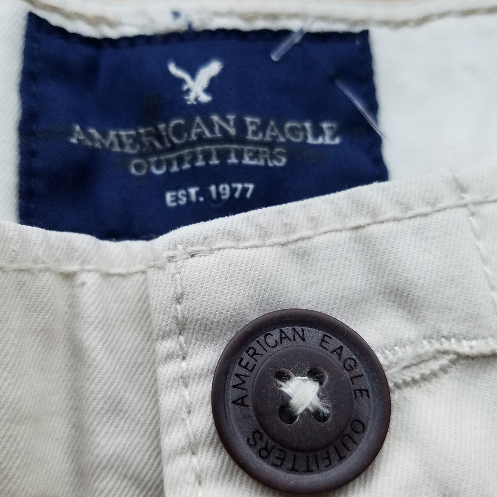 AMERICAN EAGLE OUTFITTERS Khaki Pants - Picture 7 of 8